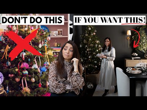 Видео: Избегайте этих ошибок в праздничном декоре! (Создайте классический стиль Ральфа Лорена даже при о...