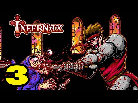 Видео: Infernax #3 ОБОРОТЕНЬ И АПОЛЛИОН 🤔