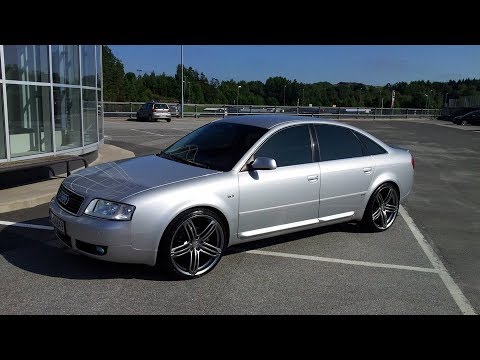 Видео: ауди а6 с5 передние крылья . как снять