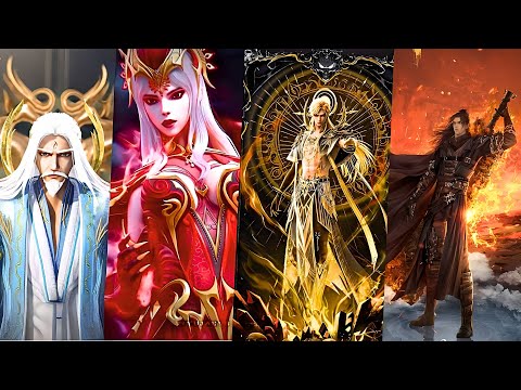 Видео: ТОП Китайских АНИМЕ Дунхуа похожих на Расколотая Битвой Синева Небес! ЧАСТЬ 1