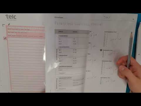 Видео: Экзамен В2 по немецкому языку. Из чего состоит и как оценивается. Сколько нужно набрать пунктов?