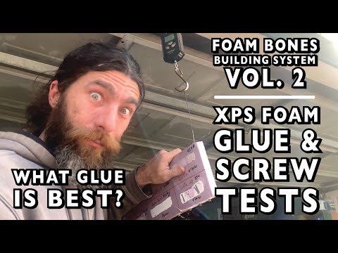 Видео: Тесты на клей – Foam Bones Van Build System, том 2