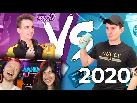 Видео: 2007 vs. 2020 | РЕАКЦИЯ на Onetwo (Ван Ту)