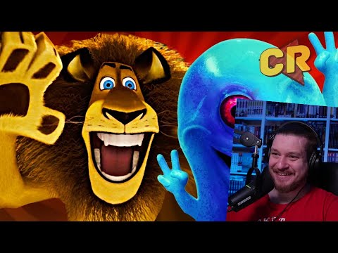 Видео: ШИЗА и КРИНЖ от DREAMWORKS [Мульто-мыло] | РЕАКЦИЯ НА Chuck Review