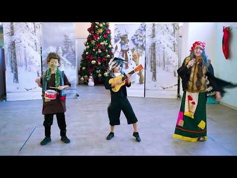 Видео: "Новогодние приключения Маши и Вити" 2024 год | Школа "Ученики Пифагора"