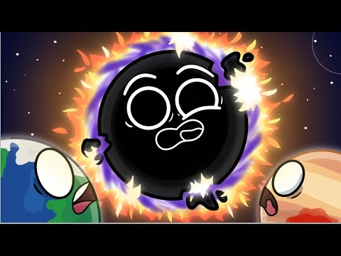 Видео: Что, если Черная Дыра взорвется?