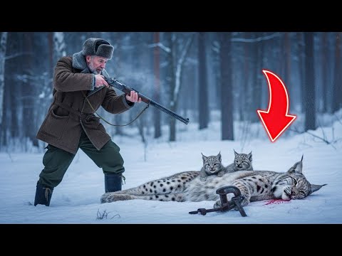 Видео: Последний свет у лесной избы: история мальчика, старика и рыси, что вернулась домой