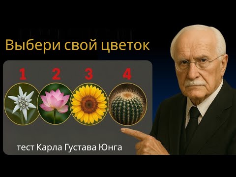 Видео: 🌺 98 % выбирают неправильно. А ты? Осмелишься узнать правду о себе? | Карл Юнг