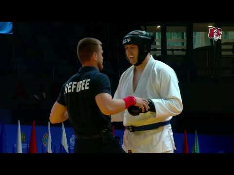 Видео: Камилов Ильёс (UZ) 97+ Константинов Кристиан (MD)