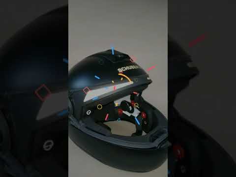 Видео: Как разобрать шлем Schuberth C4