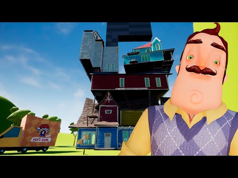 Видео: ПРИВЕТ СОСЕД ГОВНОМОДЫ!ЭТО ПРОСТО ТРЕШ!ИГРА HELLO NEIGHBOR MOD KIT НЕ ПРОХОЖДЕНИЕ PRIVET NEIGHBOR!
