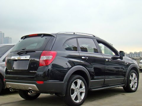 Видео: Chevrolet Captiva и алюминиевая кл.крышка 3часть-доработки.