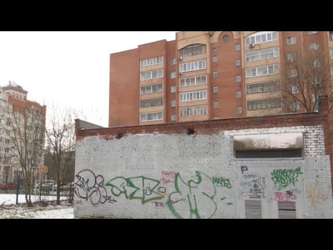 Видео: Юных вандалов в Сергиевом Посаде сняли на видеокамеру