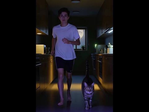 Видео: Выйду ночью в кухню с котом