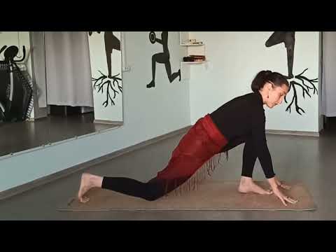 Видео: Сурья намаскар или Приветствие Солнцу. Разбор йогического комплекса