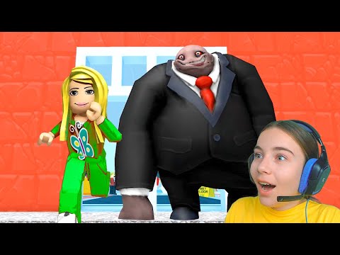 Видео: ПОБЕГ ИЗ СУПЕРМАРКЕТА МИСТЕРА ЯММИ в ROBLOX!