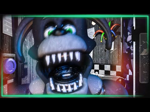 Видео: АНИМАТРОНИК СОБАКА ХОЧЕТ МЕНЯ ЗАГРЫЗТЬ! ✅ FNAF Project Readjusted #1