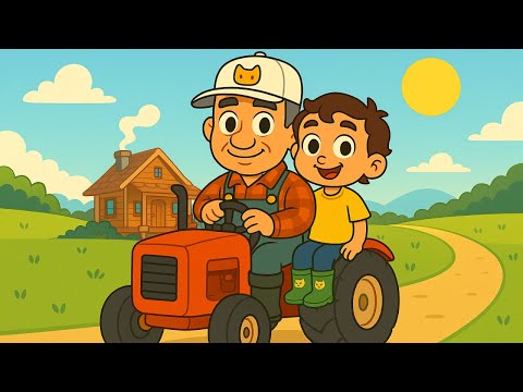 Видео: 🚜 Дедо Крсте (Old McDonald) | детски песни