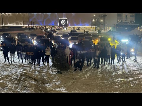 Видео: ЛОГАНОВОДЫ НАВЕЛИ СУЕТУ НА ПАРКОВКЕ! Сходка клуба на связи логан