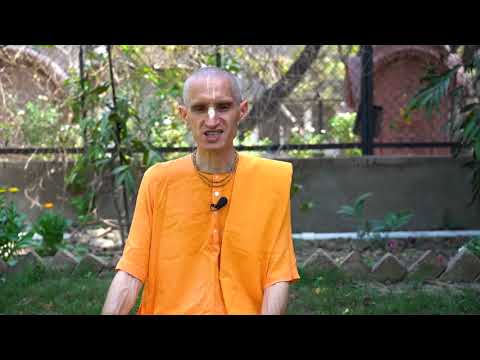 Видео: Е.М. Сарвагья прабху. Мадхавендра Пури. 2 часть