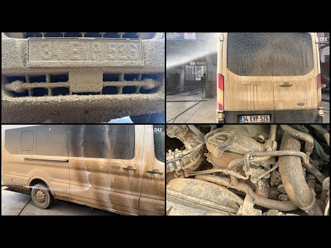 Видео: САМЫЙ ГРЯЗНЫЙ ФУРГОН! Как отмыть грязный фургон? Детейлинг Глубокая очистка #asmr