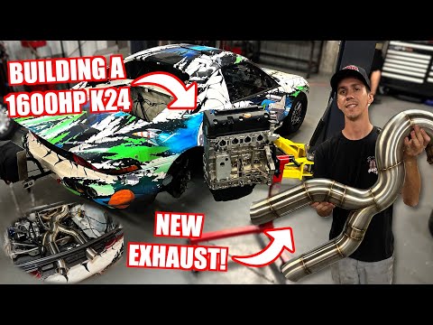 Видео: Собираю СОВЕРШЕННО НОВЫЙ двигатель для моего Mr2, чтобы отправить его на чемпионат мира!