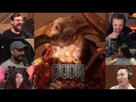Видео: Реакция стримеров на миссию MECHA в DOOM: The Dark Ages