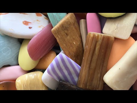 Видео: ASMR SOAP # 78 /Used soap/Обмылочки