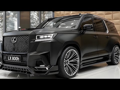 Видео: 2026 Lexus LX 800 — Роскошь нового поколения и сила без компромиссов