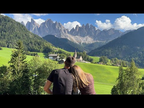 Видео: Доломитовые Альпы | Прогулка по самым красивым местам Италии. 