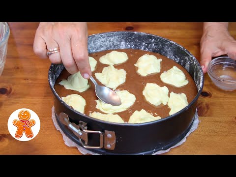 Видео: Шоколадный Пирог Торт с Заварным Кремом