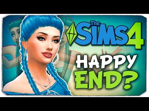 Видео: HAPPY END? - Sims 4 ЧЕЛЛЕНДЖ - ПСИХУШКА