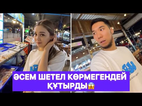 Видео: Әсем шетел көрмегендей құтырды😱