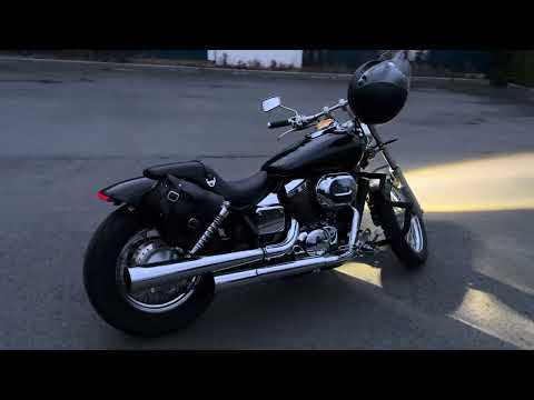 Видео: Honda Shadow Slasher 400, 2001, 40000 км, відмінний стан