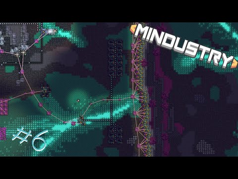 Видео: Mindustry nexus #6 через стену