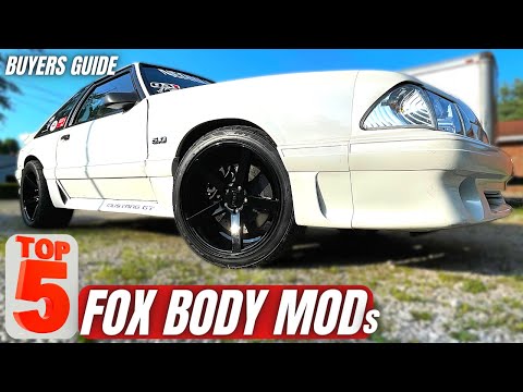 Видео: 5 отличных модов для сборки Fox Body Mustang с нуля