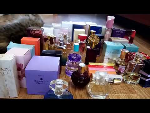 Видео: Моя парфюмерная коллекция❤️Запасы🌸 Новинки🌸Снятости🌸