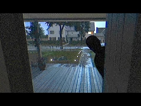 Видео: ТЫ ОДИН ДОМА, НО К ТЕБЕ ПРИШЕЛ СТРАШНЫЙ ГОСТЬ