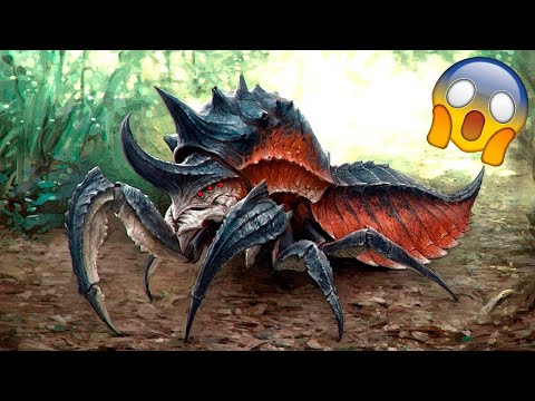 Видео: Самые Огромные Насекомые, Которые Вымерли к Счастью Для Человека