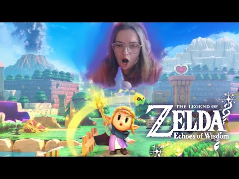 Видео: Експертне проходження The Legend of Zelda: Echoes of Wisdom –  0 секретів та 0 корисних поради