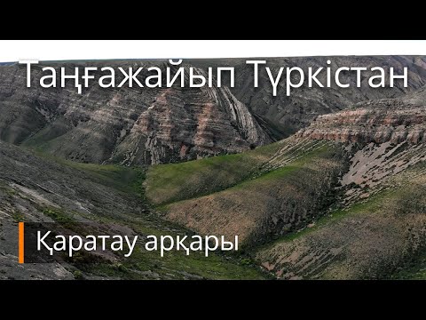 Видео: Таңғажайып Түркістан. Қаратау арқары