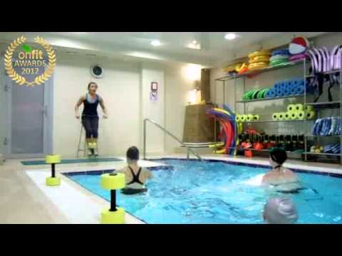 Видео: Onfit Awards 2012. Аквааэробика. Кузьмич Алена
