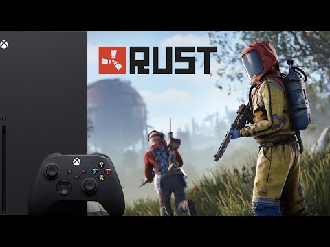 Видео: РАССКАЗЫВАЮ ПРО ИГРУ RUST НА XBOX SEREIS X