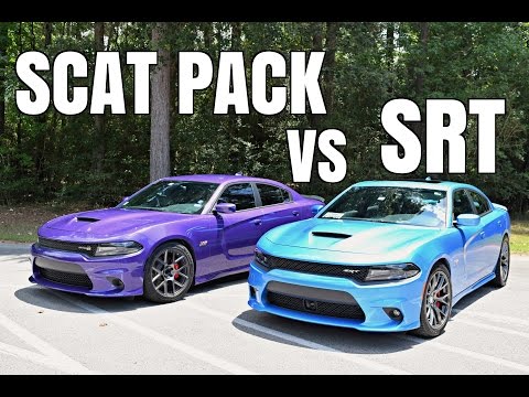 Видео: Различия между SRT 392 и Scat Pack Dodge Charger