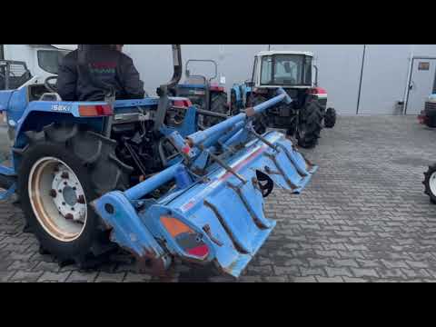 Видео: Відео роботи Японського тракторця ISEKI GEAS29