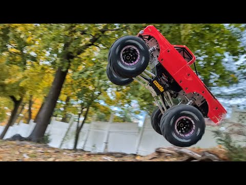 Видео: Установка и тестирование двигателя Castle Creations - 12S Lipo!