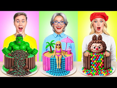 Видео: Кулинарный Челлендж | Съедобная Битва от Multi DO Challenge