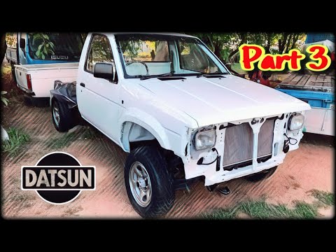 Видео: Nissan Datsun 1989 Капремонт Часть 3