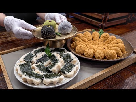 Видео: Корейская кондитерская мечты: как делают традиционный тток вручную