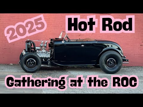 Видео: Hot Rod Gathering на Roc 2025